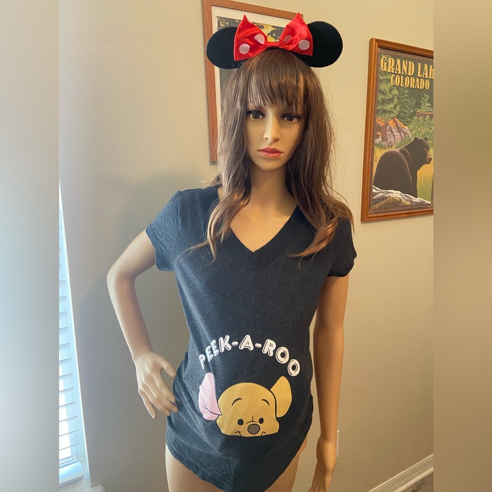🤰 Roo from Winnie the Pooh Maternity Peek-A-Roo Disney shirt
